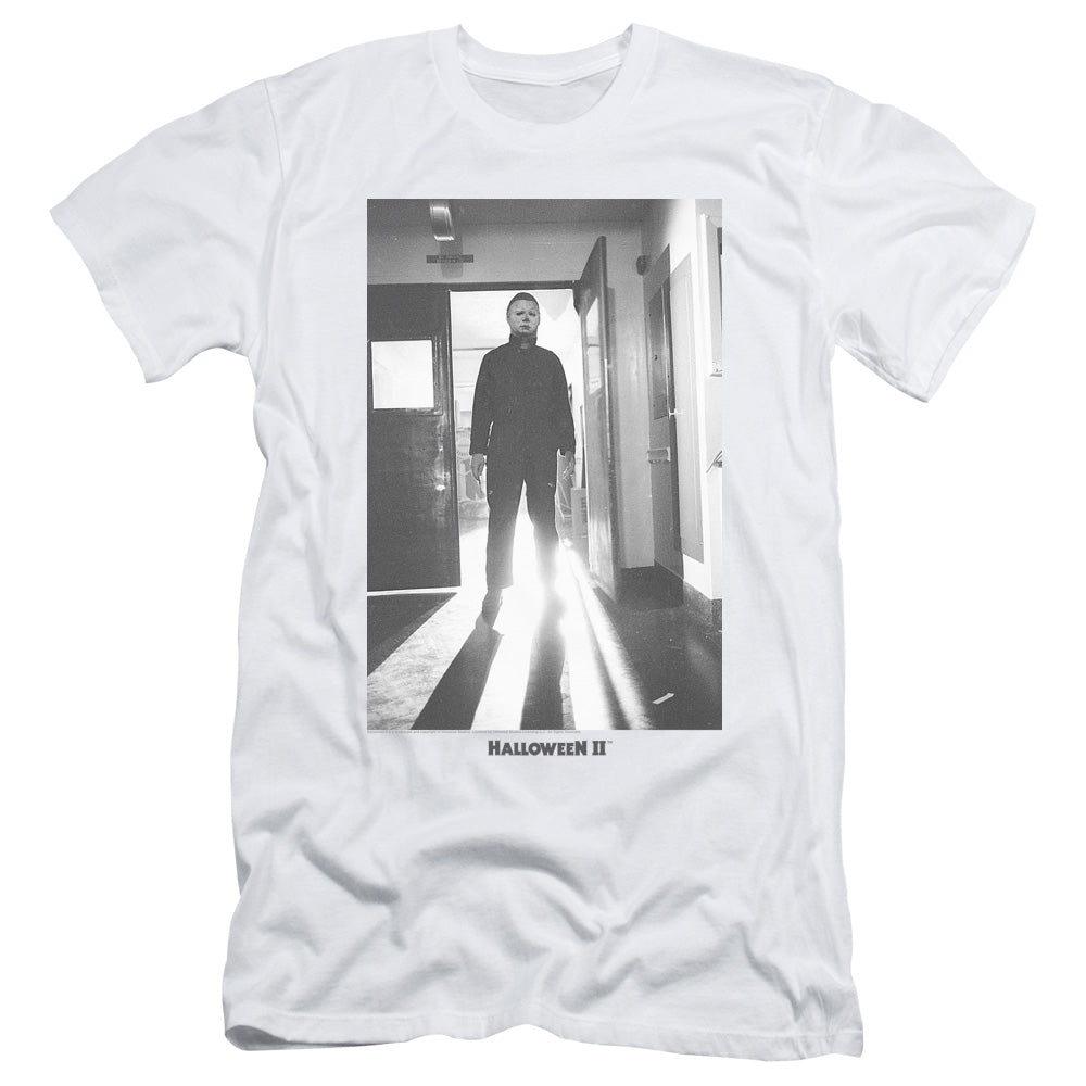 Halloween Ii - Monster - Short Sleeve Adult 30/1 - White - Sm - White T-shirt