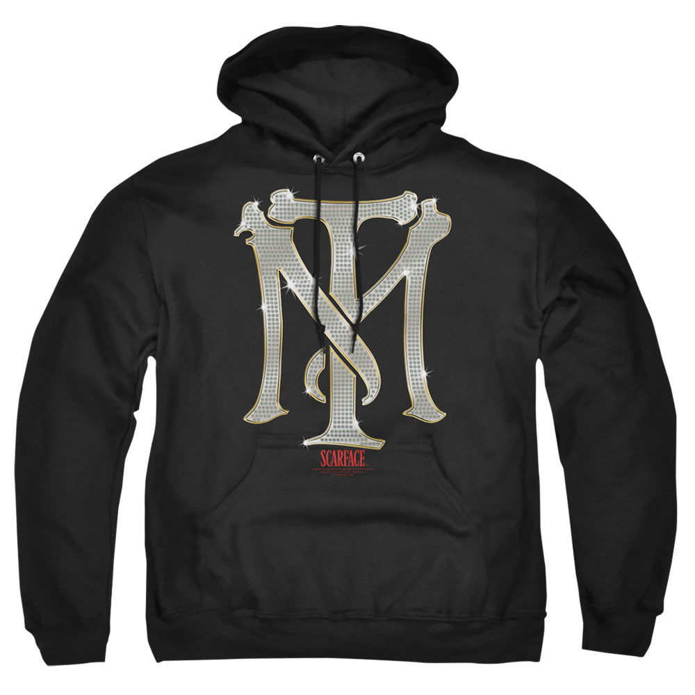 Scarface - Tm Bling - Adult Pull-over Hoodie - Black