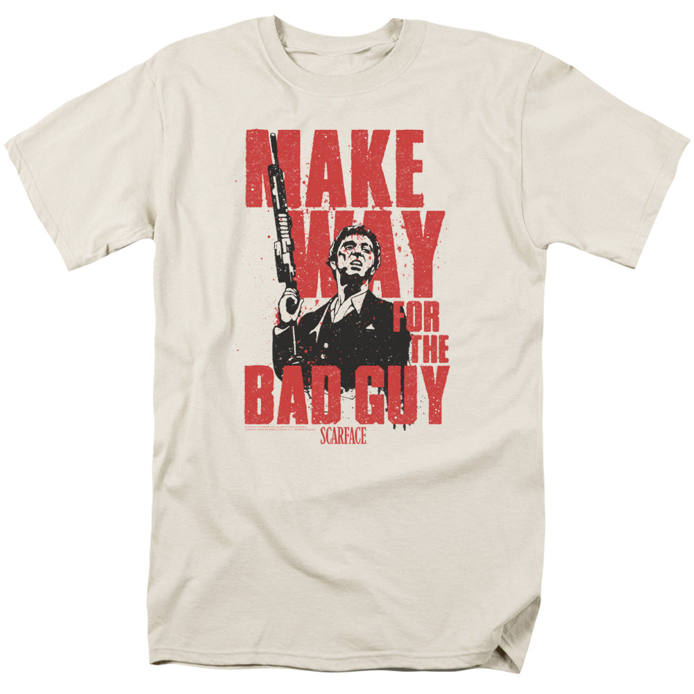 Scarface - Make Way - Short Sleeve Adult 18/1 - Cream T-shirt
