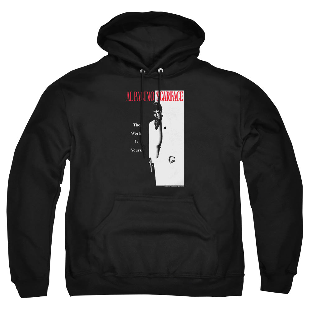 Scarface - Classic - Adult Pull-over Hoodie - Black