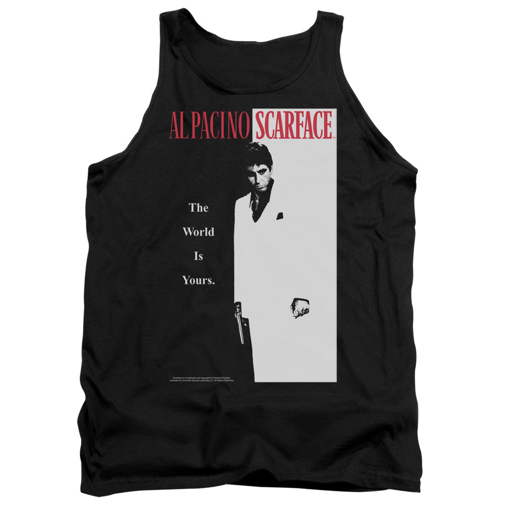 Scarface - Classic - Adult Tank - Black