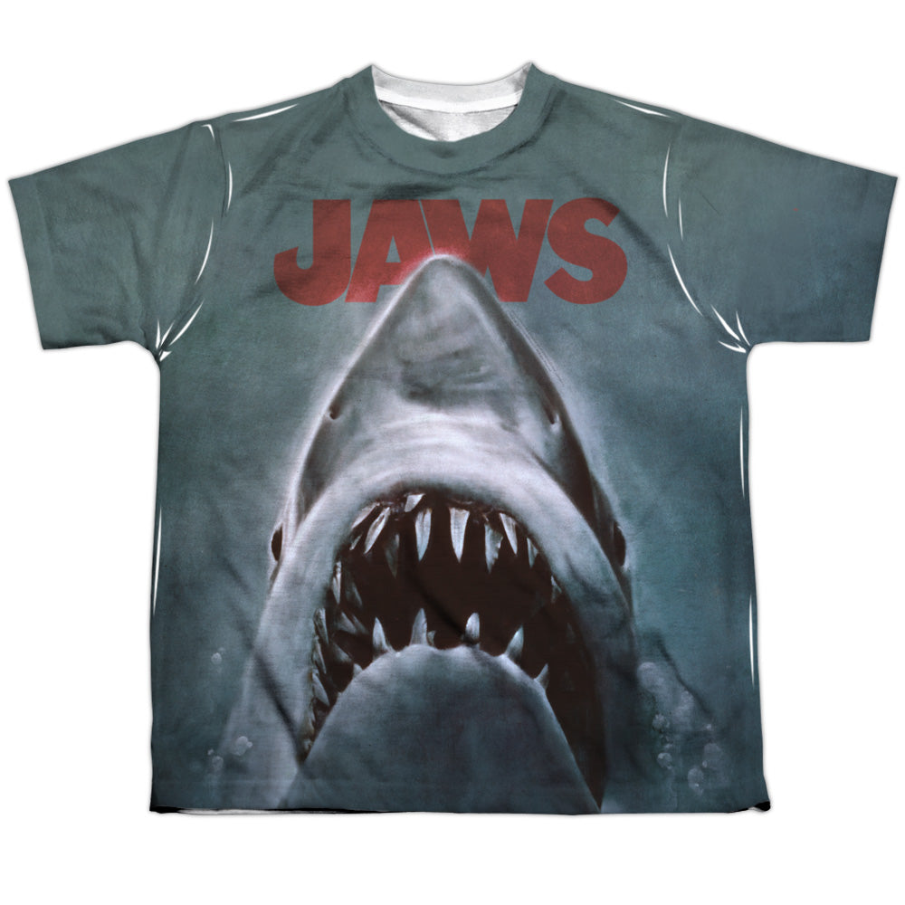 JAWS POSTER-S/S YOUTH T-Shirt
