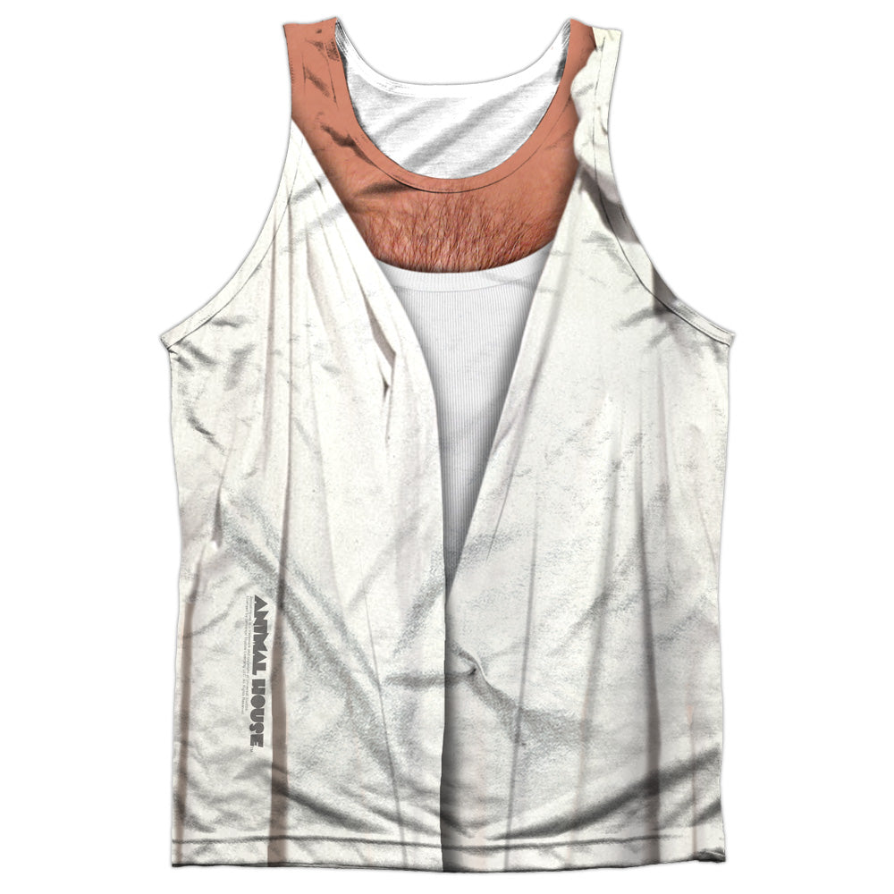 Animal House - Toga - Adult 100% Poly Tank Top - White