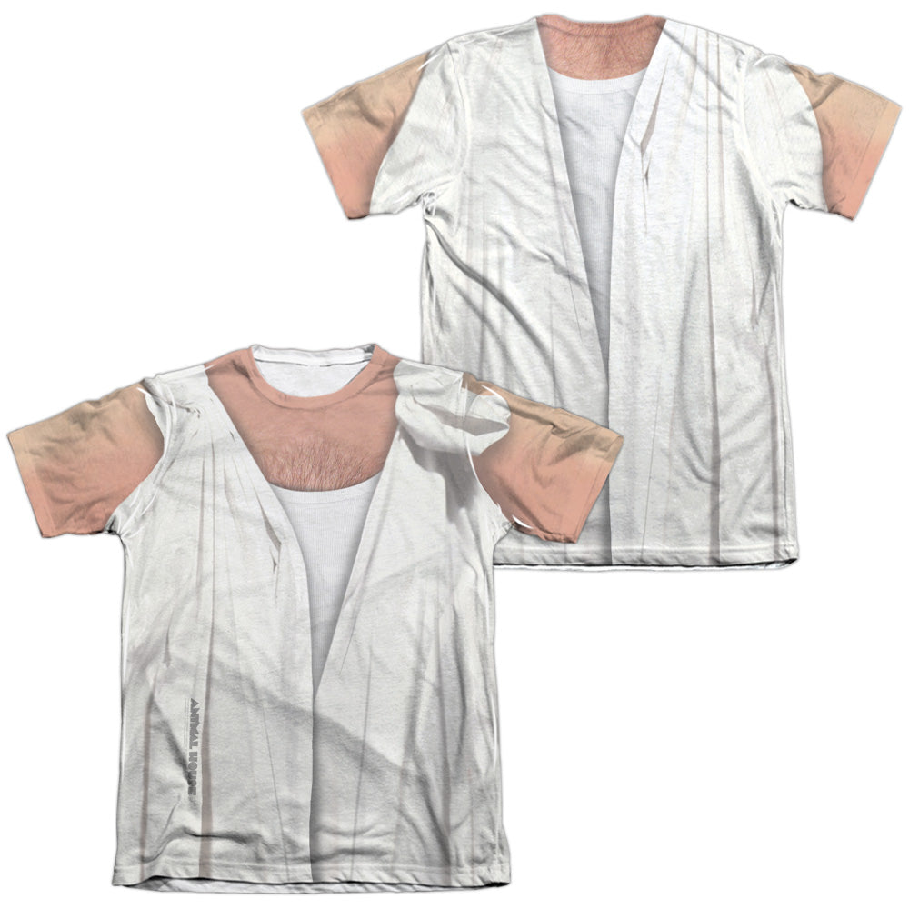 Animal House - Toga - Adult Poly/cotton Short Sleeve Tee - White T-shirt