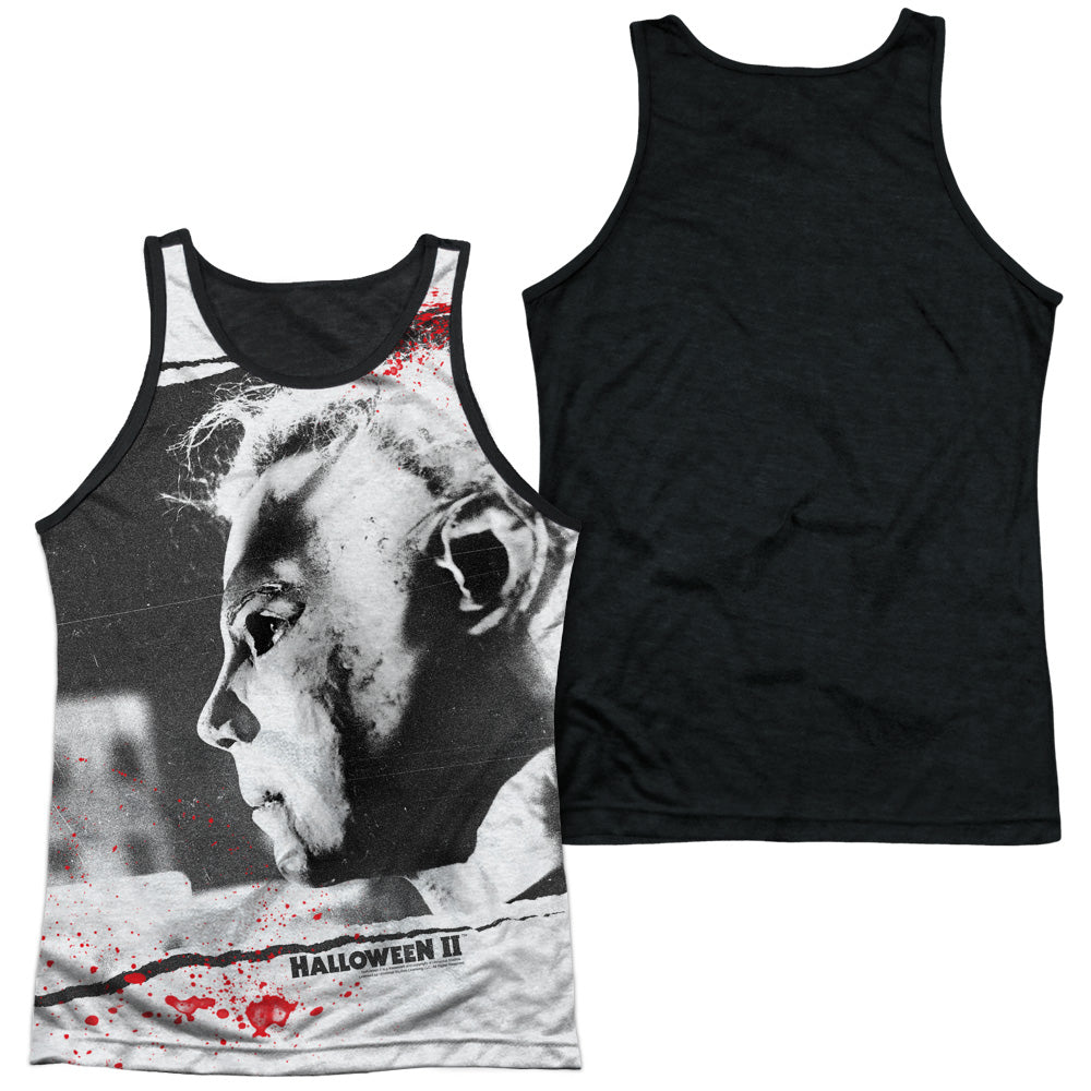 Halloween II Myers Mask-adult Poly Tank Top