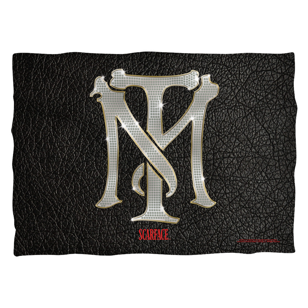 Scarface - Monogram - Pillow Case - White
