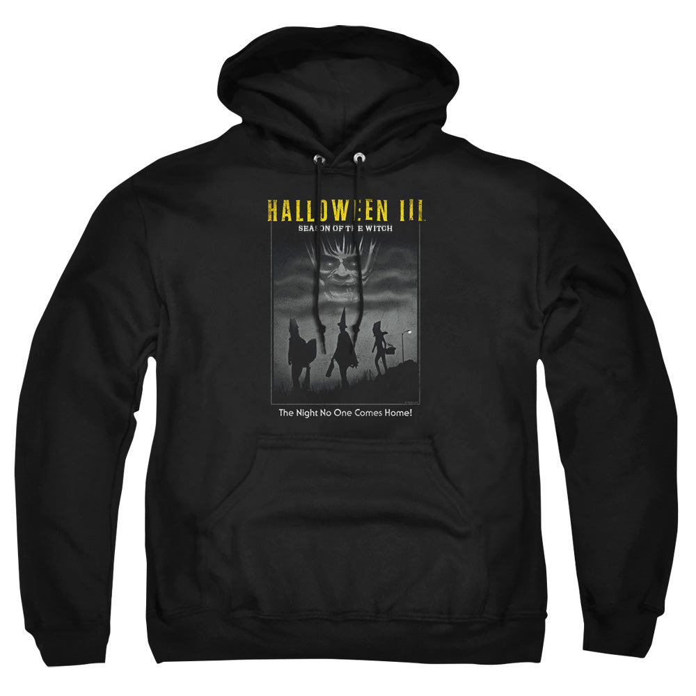 Halloween Iii - Kids Poster - Adult Pull-over Hoodie - Black