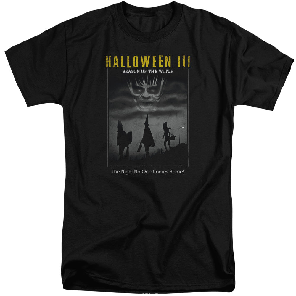 Halloween Iii - Kids Poster - Short Sleeve Adult Tall - Black T-shirt