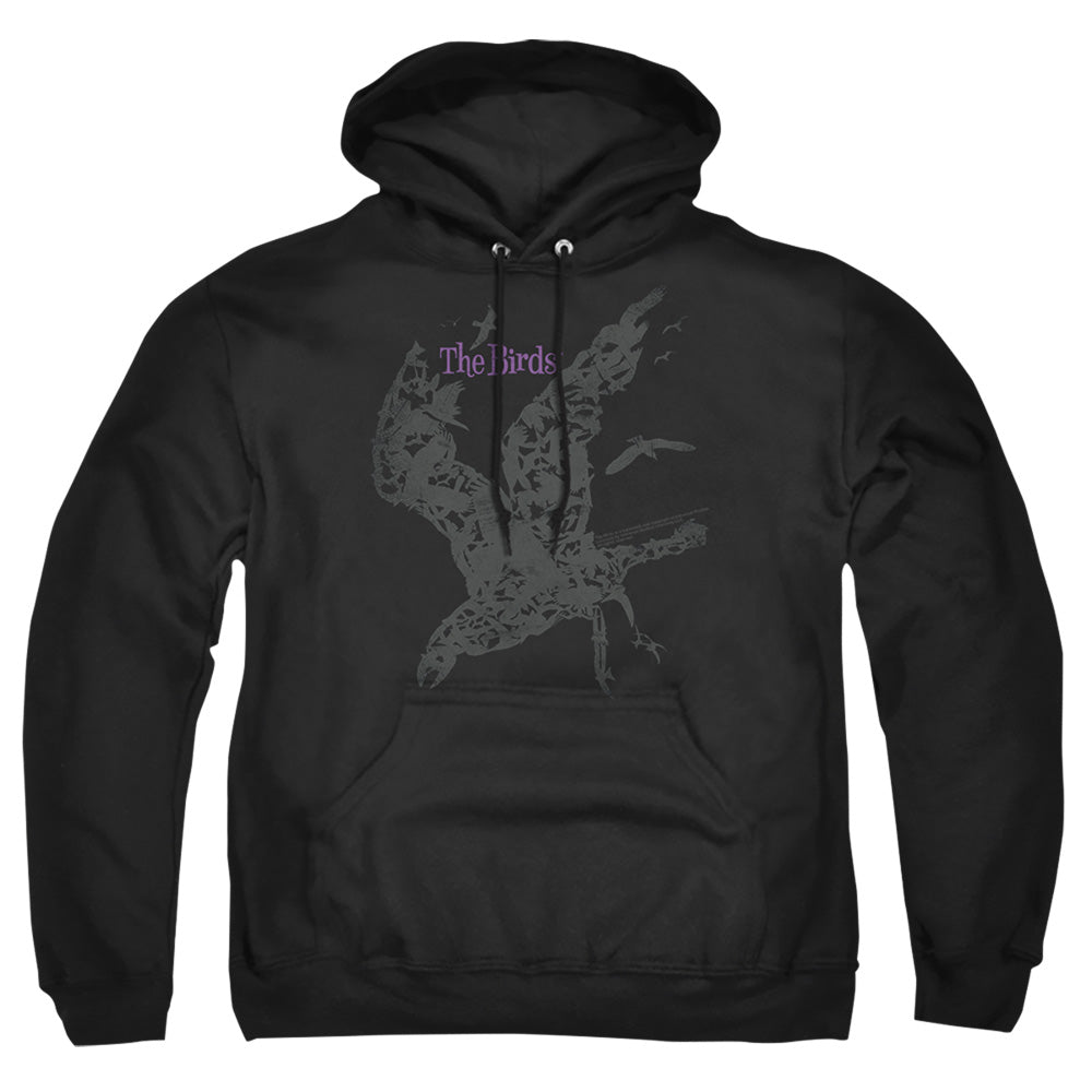 Birds - Poster - Adult Pull-over Hoodie - Black
