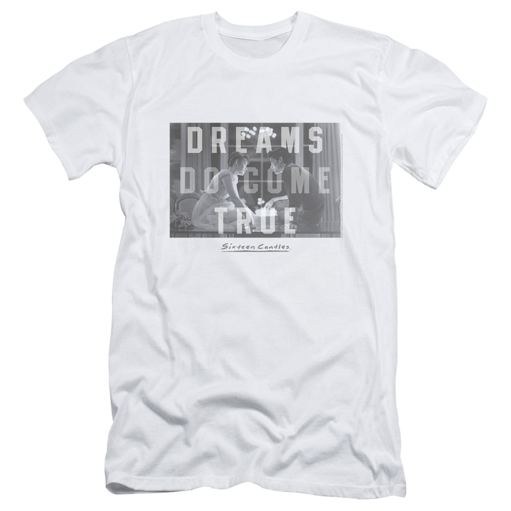 Sixteen Candles - Dreamers - Short Sleeve Adult 30/1 - White T-shirt