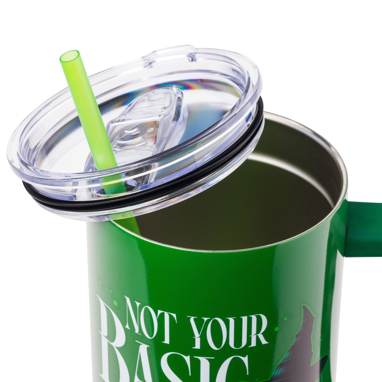 Wicked Elphaba - Not Your Basic Witch 40oz Tumbler