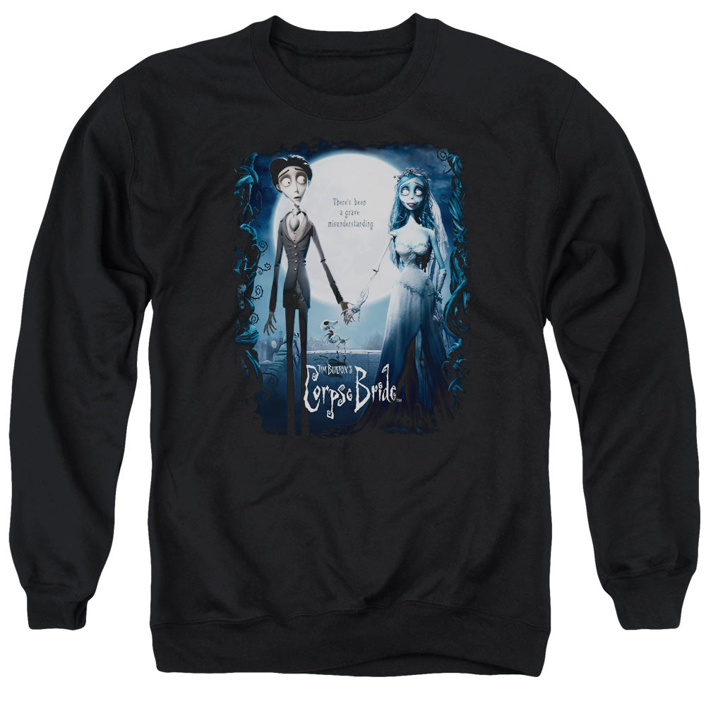Corpse Bride - Poster - Adult Crewneck Sweatshirt - Black