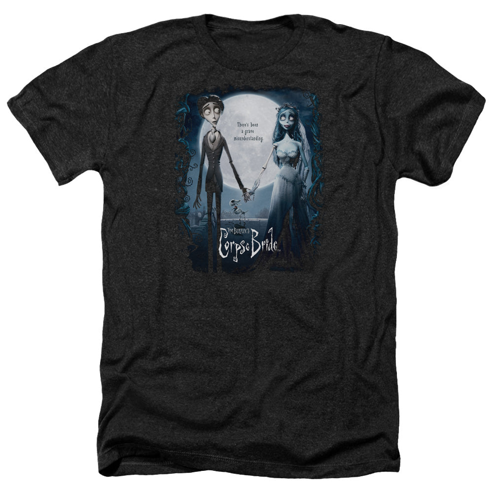 Corpse Bride - Poster - Adult Heather-black
