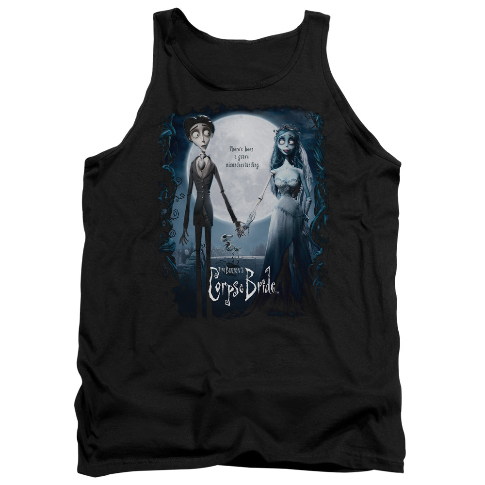 Corpse Bride - Poster - Adult Tank - Black