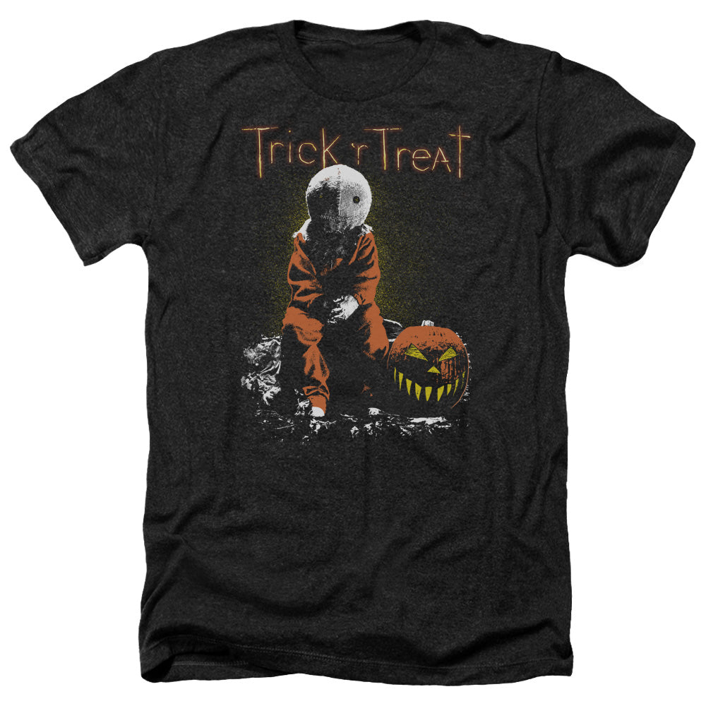 Trick R Treat - Sitting Sam - Adult Heather-black