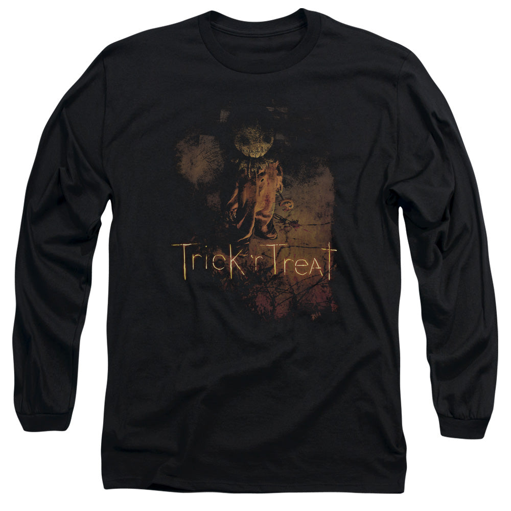 Trick R Treat - Movie Poster - Long Sleeve Adult 18/1 - Black T-shirt