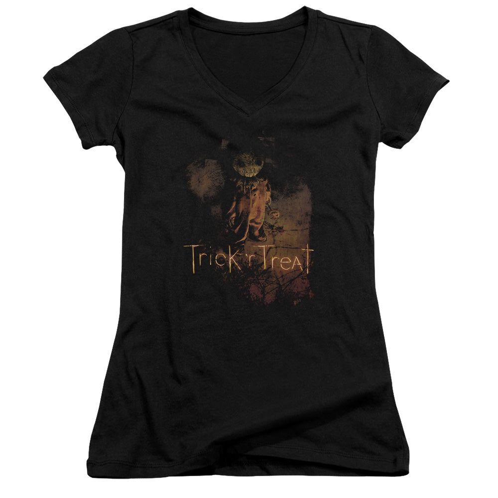 Trick R Treat - Movie Poster - Junior V-neck - Black