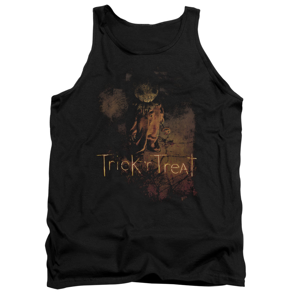 Trick R Treat - Movie Poster - Adult Tank - Black