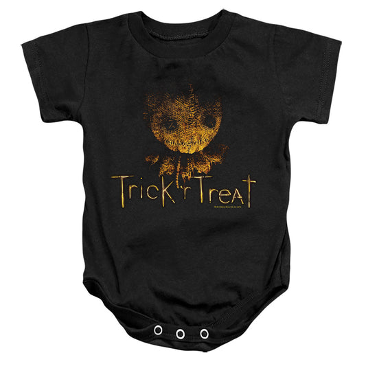 Trick R Treat - Logo-infant Snapsuit - Black