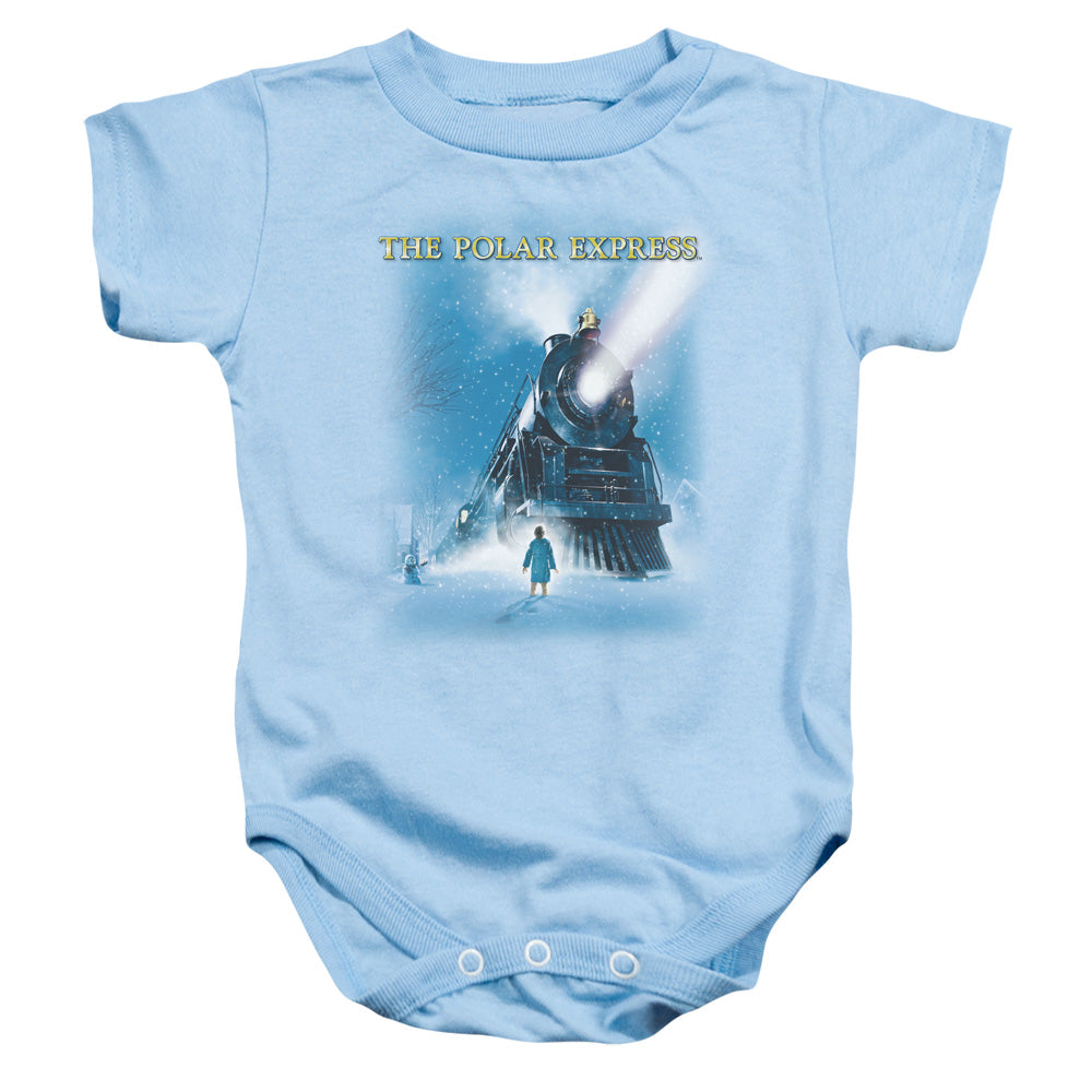 Polar Express - Big Train - Infant Snapsuit - Light Blue