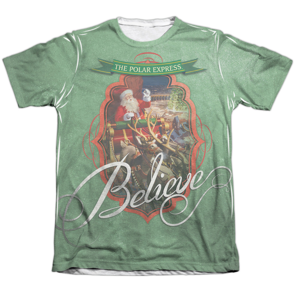 Polar Expresshort Sleeveanta - Adult Poly - Cotton S/s Tee - White T-shirt