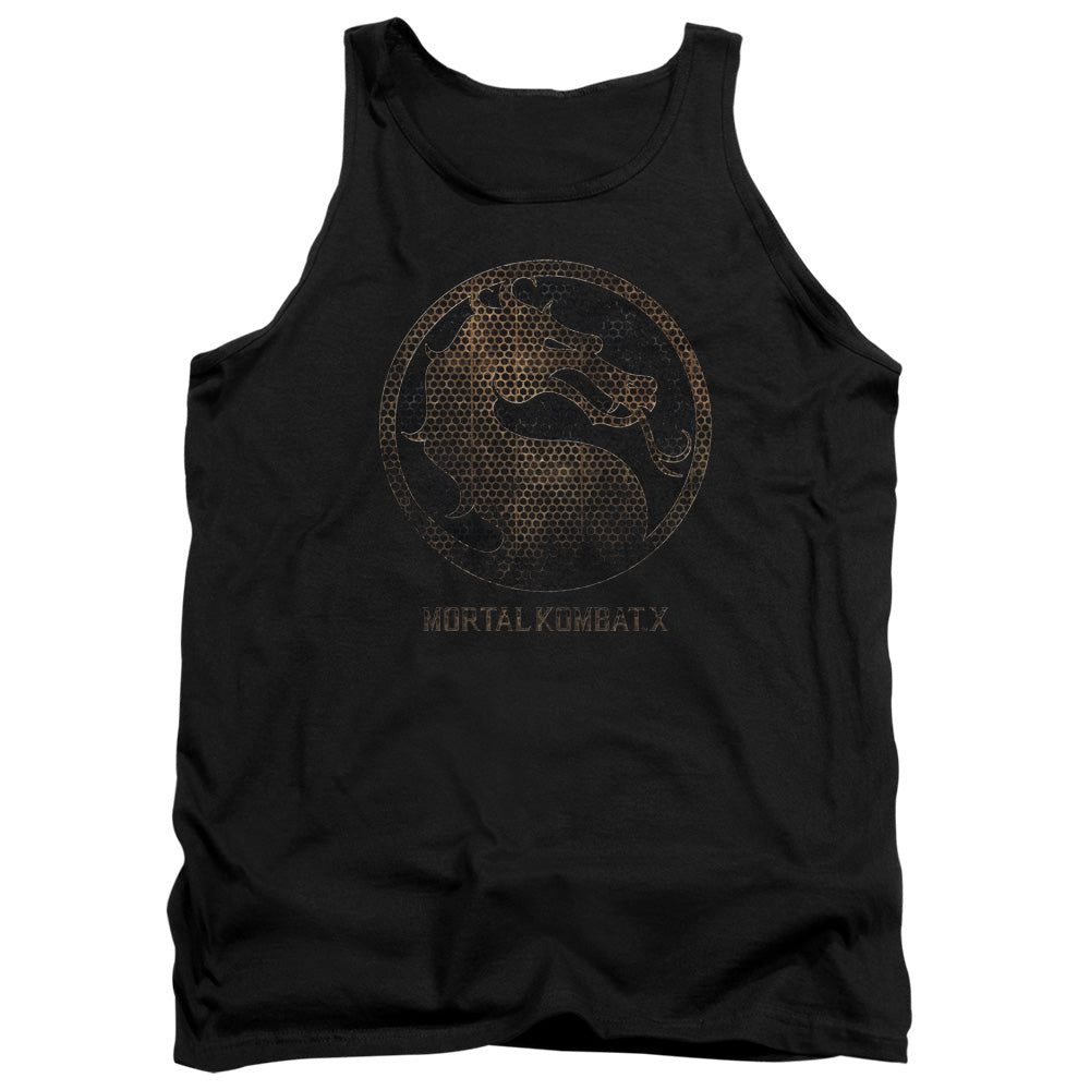 Mortal Kombat X - Metal Seal - Adult Tank - Black