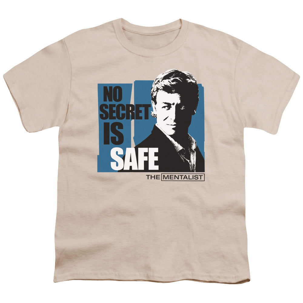 MENTALIST NO SECRET IS SAFE - S/S YOUTH 18/1 - SAND T-Shirt
