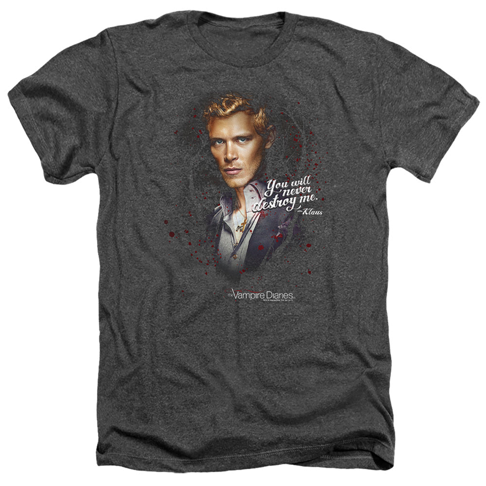 Vampire Diaries - Never Destroy - Adult Heather-black