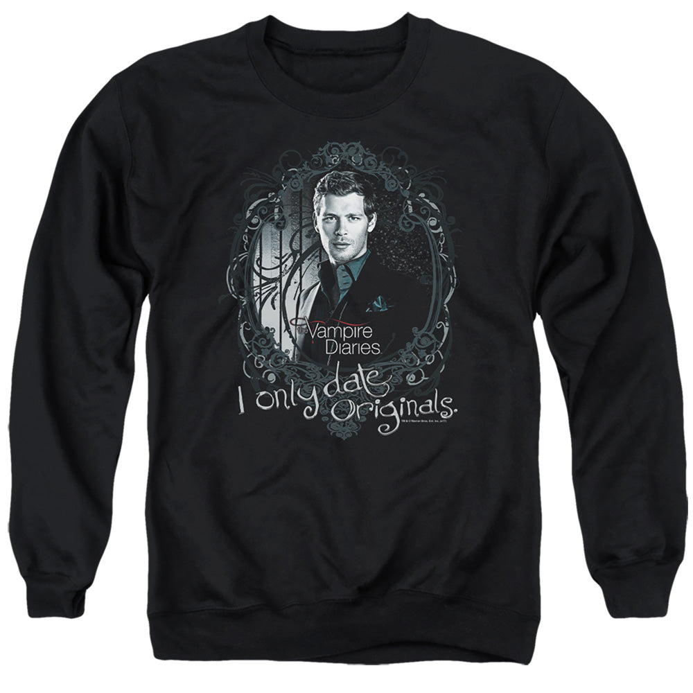 Vampire Diaries - Originals - Adult Crewneck Sweatshirt - Black
