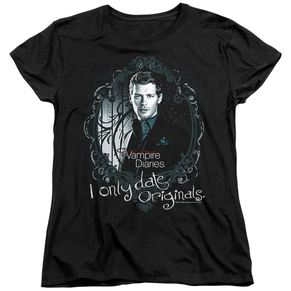 Vampire Diaries - Originals - Short Sleeve Womens Tee - Black T-shirt