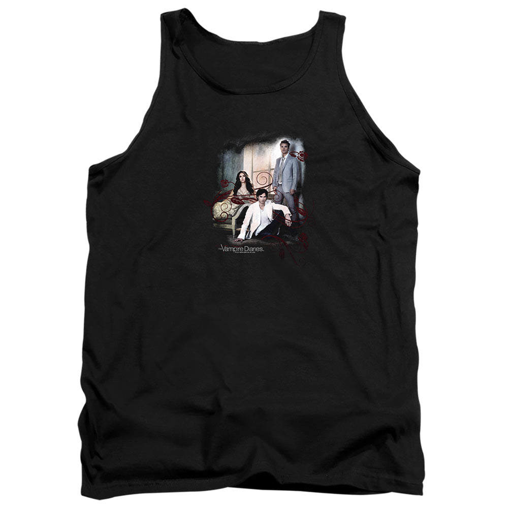 Vampire Diaries - 3 + 1 - Adult Tank - Black
