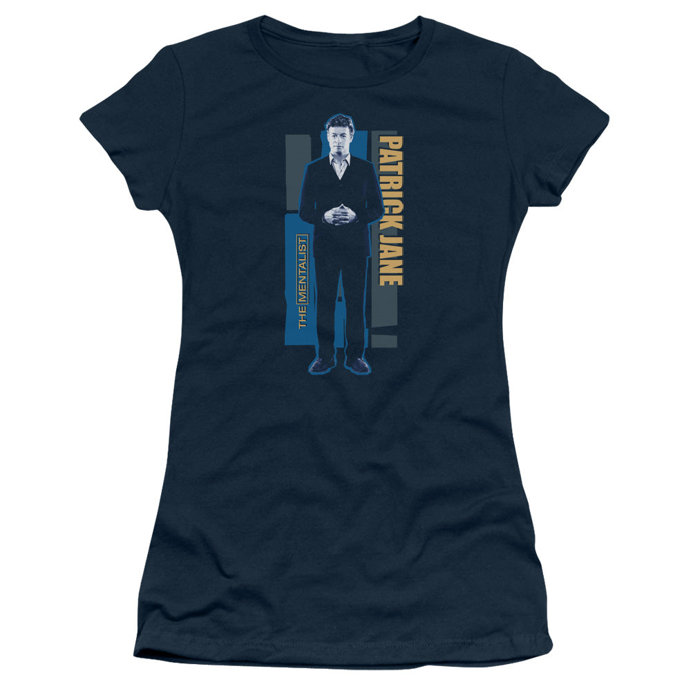 MENTALIST PATRICK JANE - S/S JUNIOR SHEER T-Shirt