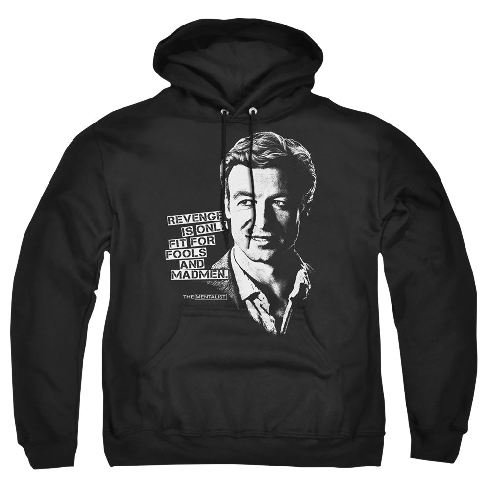 Mentalist - Revenge - Adult Pull-over Hoodie - Black