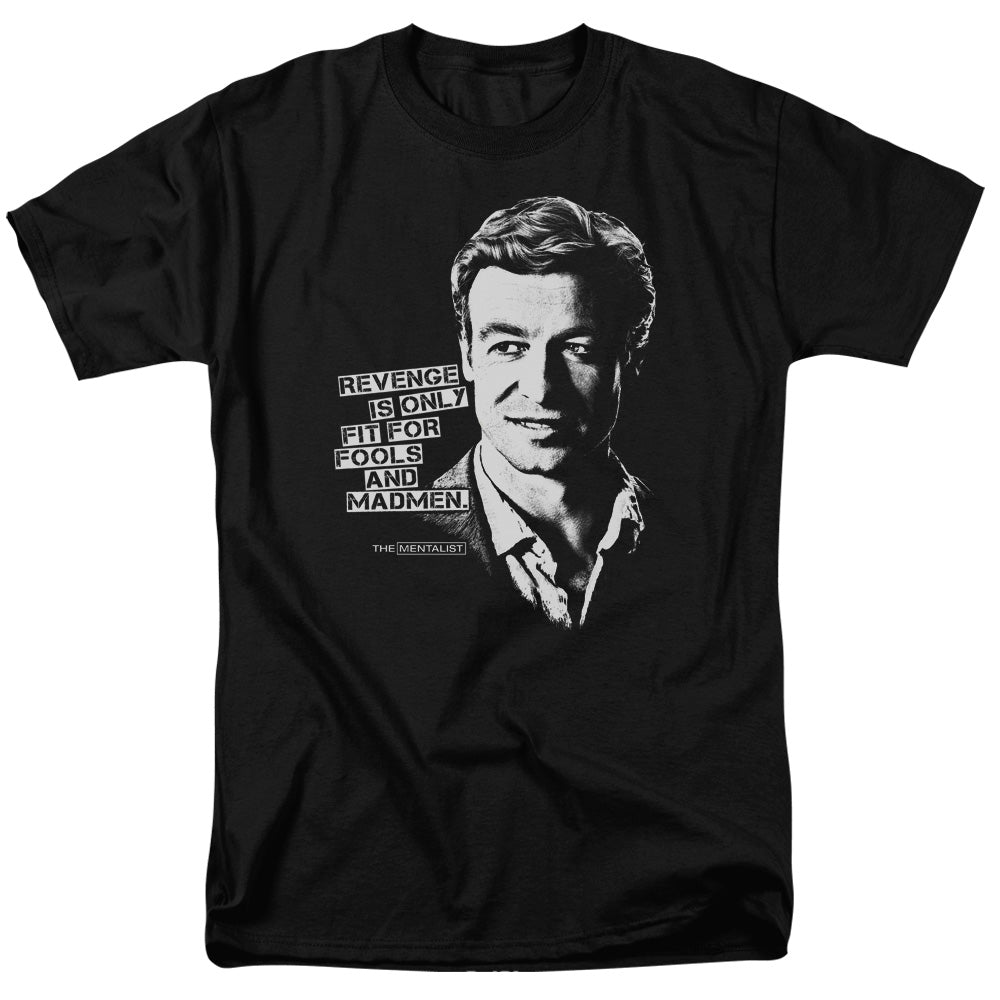 Mentalist - Revenge - Short Sleeve Adult 18/1 - Black T-shirt