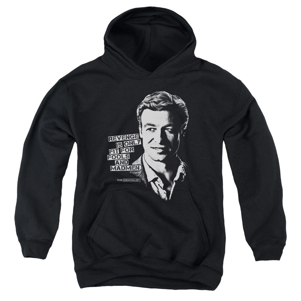 Mentalist - Revenge - Youth Pull-over Hoodie - Black