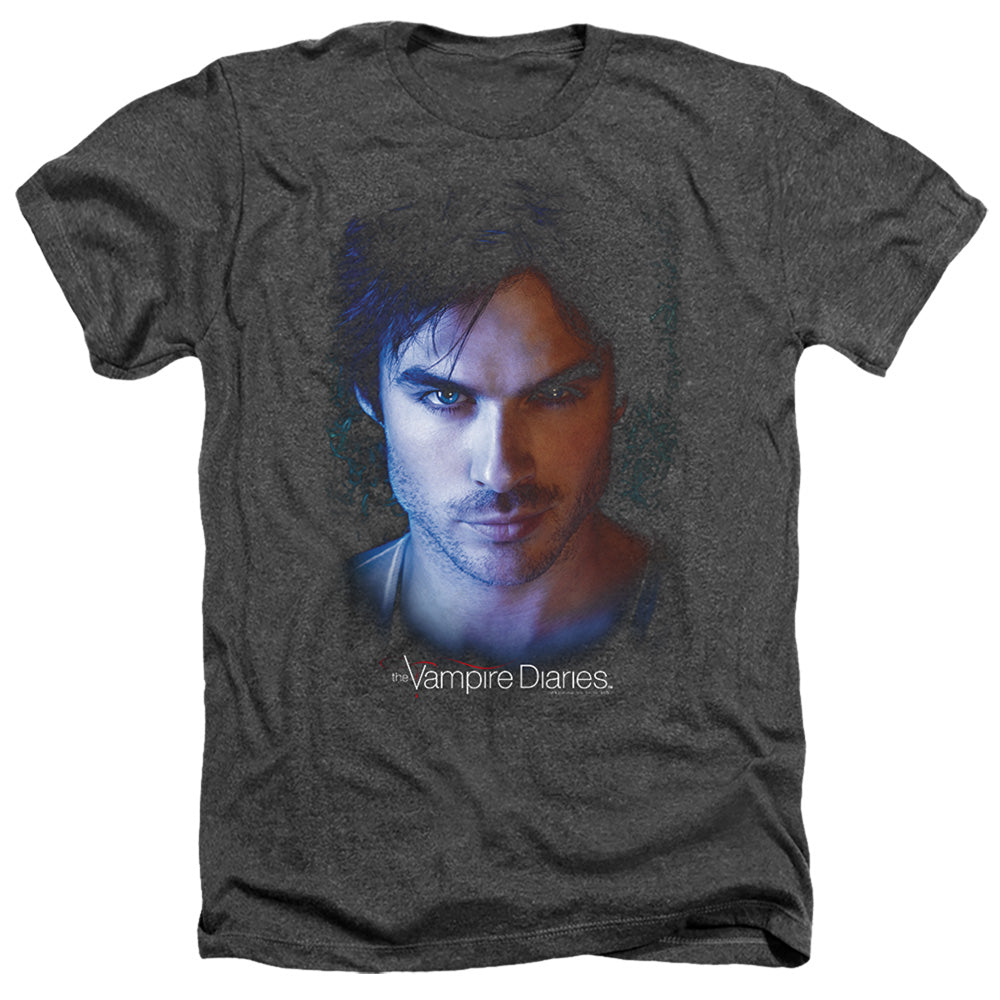 Vampire Diaries - Damon - Adult Heather-black