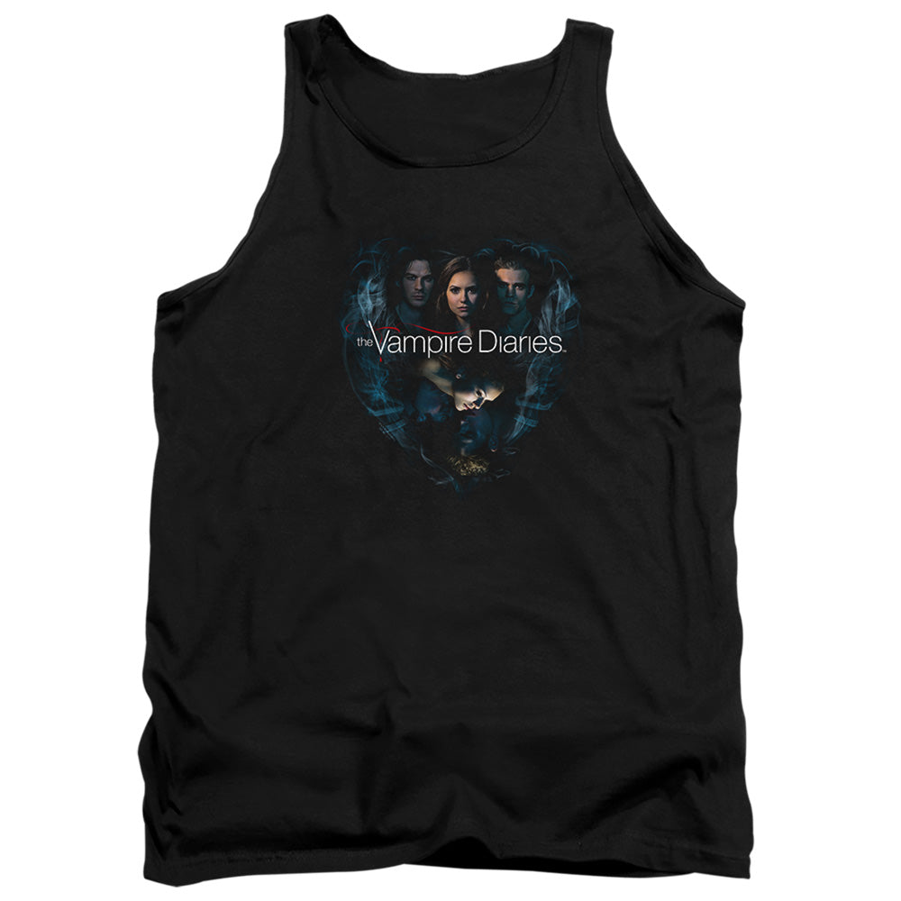 Vampire Diaries - Hearts Desire - Adult Tank - Black