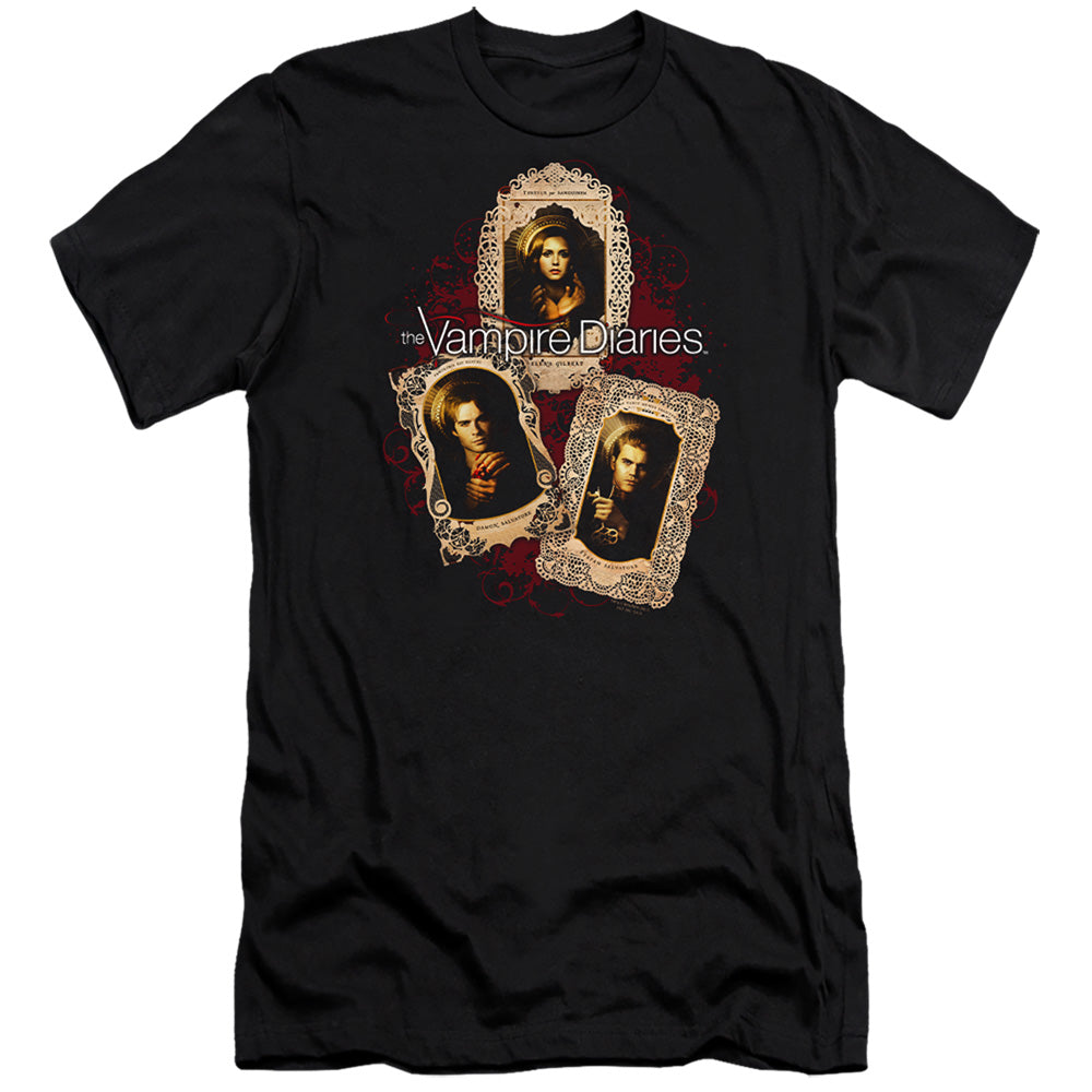 VAMPIRE DIARIES HOLY CARDS-S/S T-Shirt