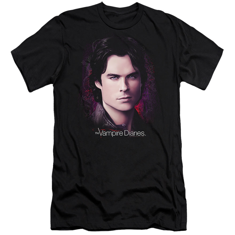 Vampire Diaries - Compelling - Short Sleeve Adult 30/1 - Black T-shirt