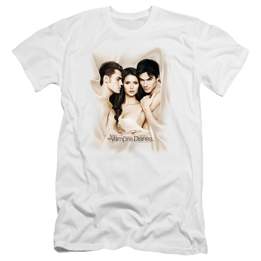 Vampire Diaries - Bounded - Short Sleeve Adult 30/1 - White T-shirt
