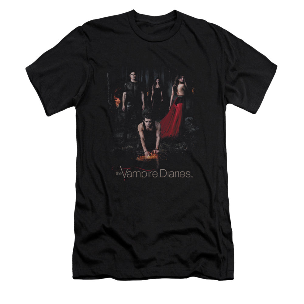 VAMPIRE DIARIES FIRE-S/S T-Shirt