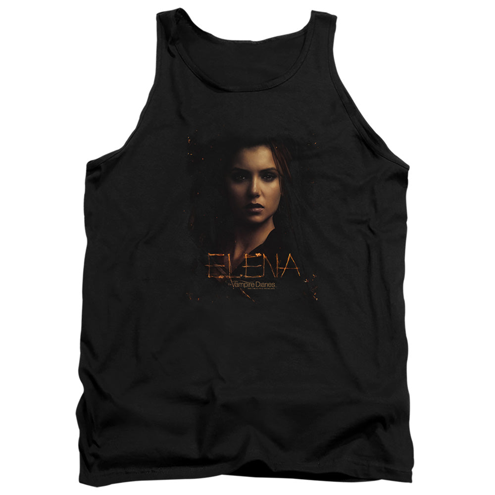 Vampire Diaries - Elena Smokey Veil - Adult Tank - Black
