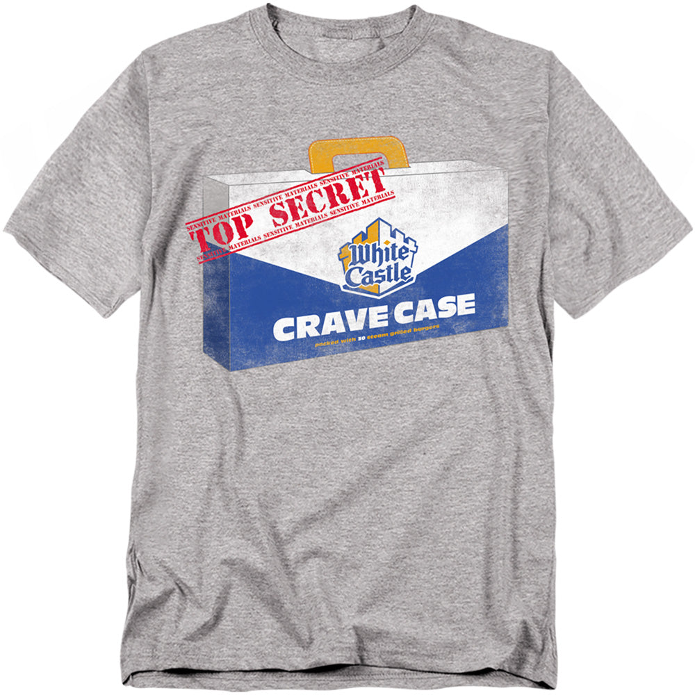 White Castle - Crave Case - Short Sleeve Adult 18/1 - Athletic Heather T-shirt