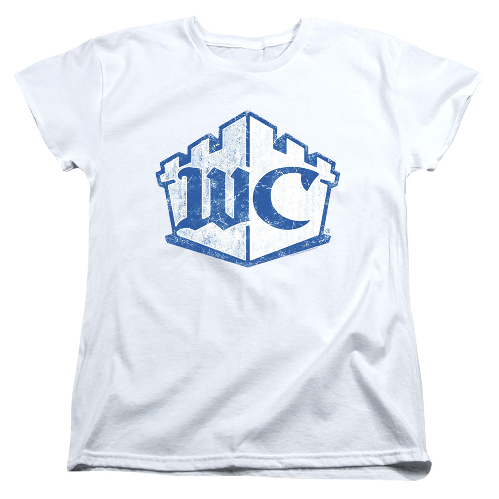 White Castle - Monogram - Short Sleeve Womens Tee - White T-shirt