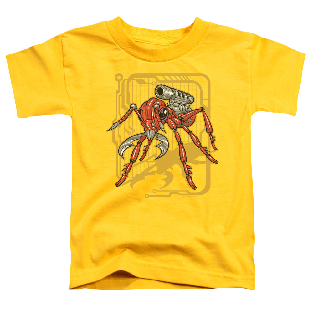 Ant - Short Sleeve Toddler Tee - Yellow T-shirt