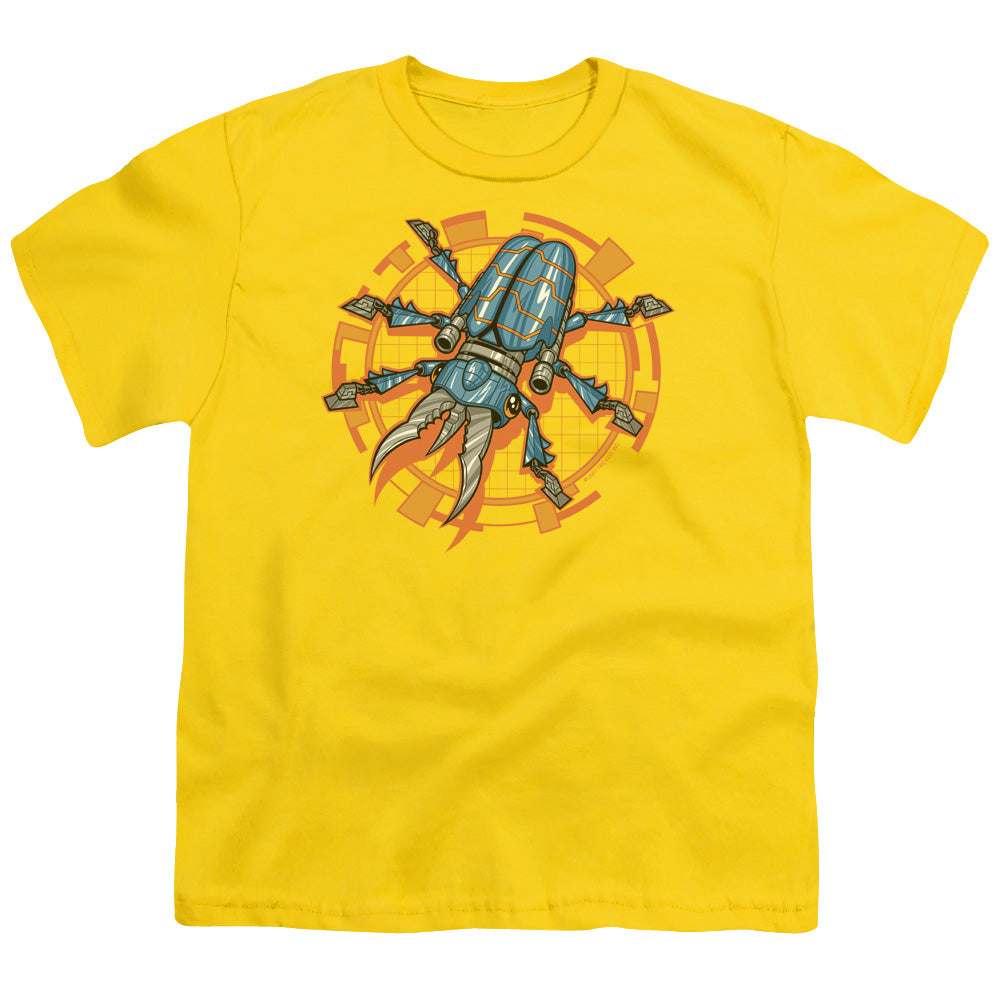 Beetle - Short Sleeve Youth 18 - 1 - Yellow T-shirt
