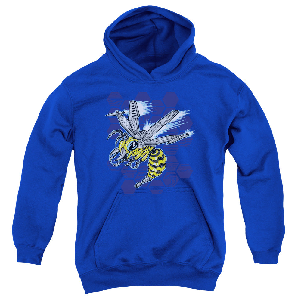 Hornet - Youth Pull-over Hoodie - Royal Blue