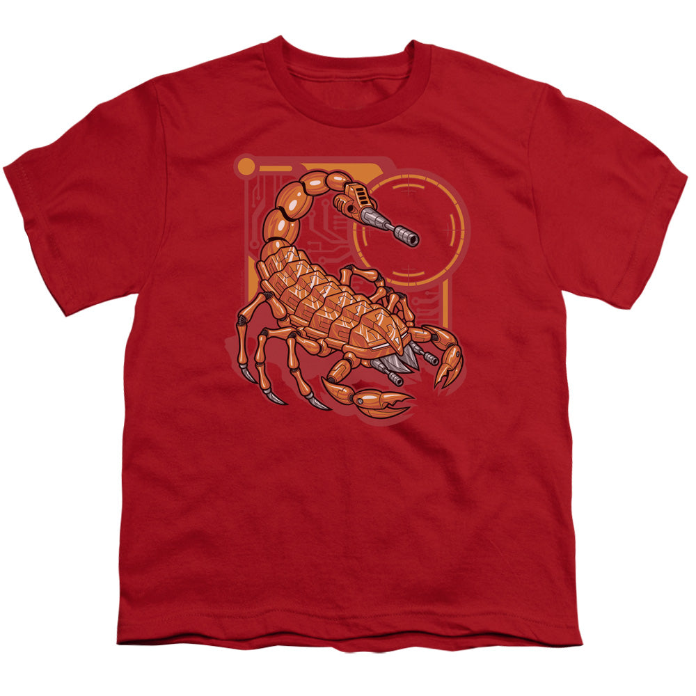 Scorpion - Short Sleeve Youth 18 - 1 - Red T-shirt