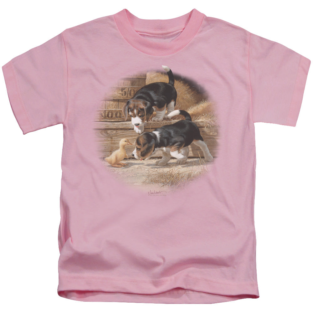 WILDLIFE GETTING ACQUAINTED-S/S T-Shirt