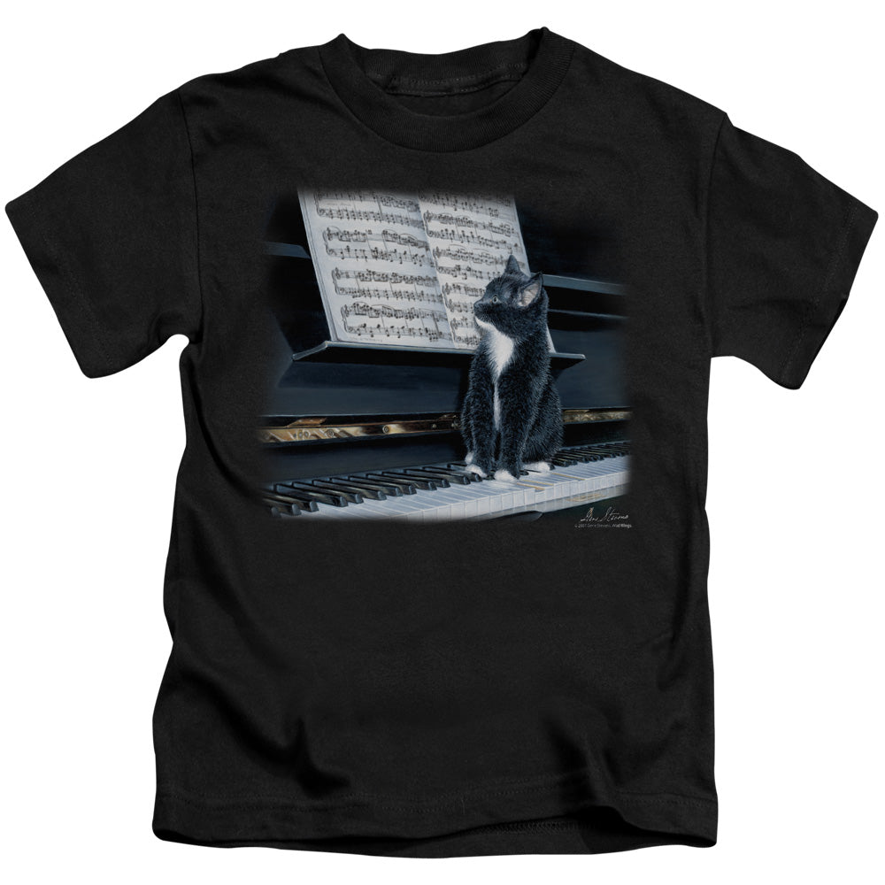 WILDLIFE KITTEN ON THE KEYS-S/S T-Shirt